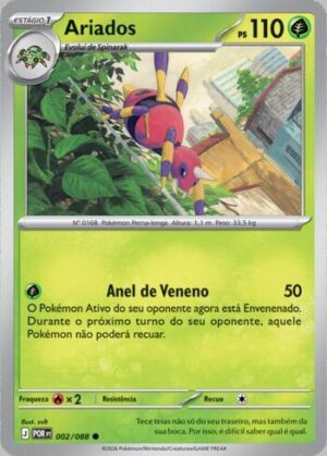 Ariados 002/88 &ndash; Equil&iacute;brio Perfeito