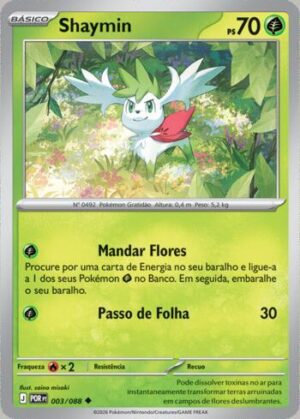 Shaymin 003/88 &ndash; Equil&iacute;brio Perfeito