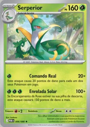 Serperior 006/88 &ndash; Equil&iacute;brio Perfeito