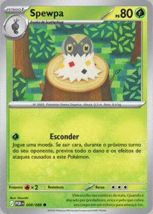 Spewpa 008/88 &ndash; Equil&iacute;brio Perfeito
