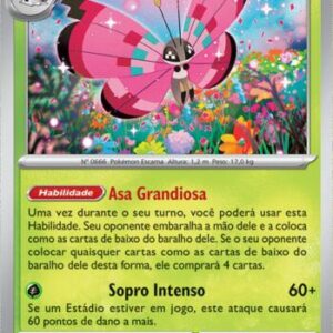 Vivillon 009/88 – Equilíbrio Perfeito