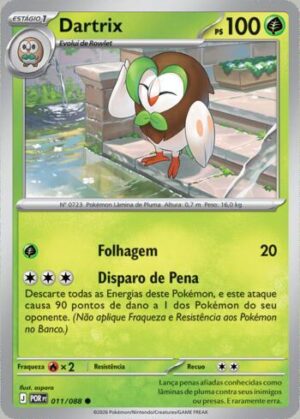 Dartrix 011/88 &ndash; Equil&iacute;brio Perfeito