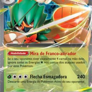 Decidueye ex 012/88 – Equilíbrio Perfeito