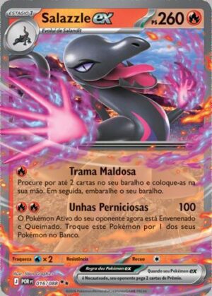 Salazzle ex 016/88 &ndash; Equil&iacute;brio Perfeito