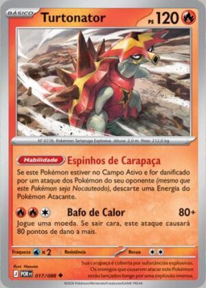 Turtonator 017/88 &ndash; Equil&iacute;brio Perfeito