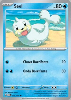 Seel 018/88 &ndash; Equil&iacute;brio Perfeito