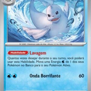 Dewgong 019/88 – Equilíbrio Perfeito