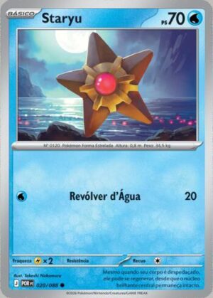 Staryu 020/88 &ndash; Equil&iacute;brio Perfeito