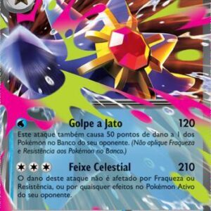 Mega Starmie ex 021/88 – Equilíbrio Perfeito