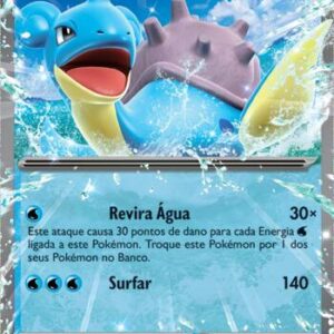 Lapras ex 022/88 – Equilíbrio Perfeito