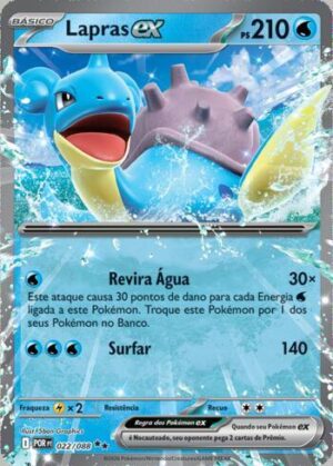 Lapras ex 022/88 &ndash; Equil&iacute;brio Perfeito