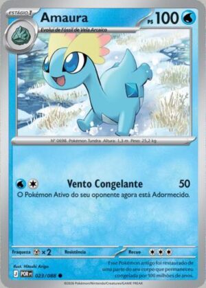 Amaura 023/88 &ndash; Equil&iacute;brio Perfeito