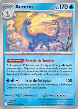 Aurorus 024/88 &ndash; Equil&iacute;brio Perfeito