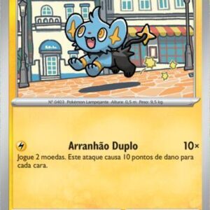 Shinx 026/88 – Equilíbrio Perfeito