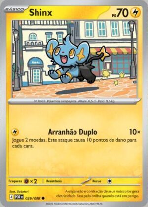 Shinx 026/88 &ndash; Equil&iacute;brio Perfeito