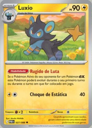 Luxio 027/88 &ndash; Equil&iacute;brio Perfeito