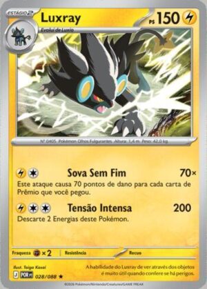 Luxray 028/88 &ndash; Equil&iacute;brio Perfeito