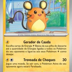 Dedenne 029/88 – Equilíbrio Perfeito