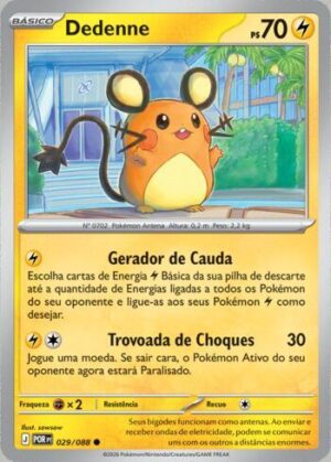 Dedenne 029/88 &ndash; Equil&iacute;brio Perfeito