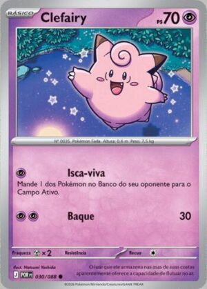 Clefairy 030/88 &ndash; Equil&iacute;brio Perfeito