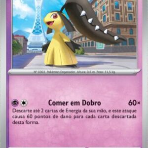 Mawile 032/88 – Equilíbrio Perfeito