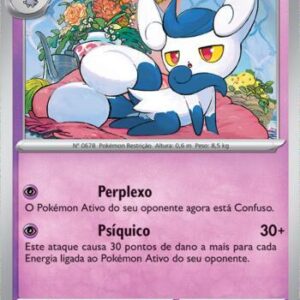 Meowstic 034/88 – Equilíbrio Perfeito