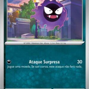 Gastly 048/88 – Equilíbrio Perfeito
