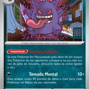 Gengar 050/88 – Equilíbrio Perfeito
