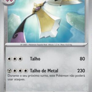 Aegislash 058/88 – Equilíbrio Perfeito