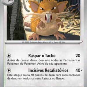 Raticate 061/88 – Equilíbrio Perfeito