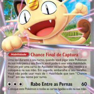 Meowth ex 062/88– Equilíbrio Perfeito