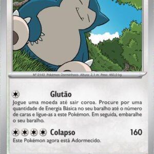 Snorlax 063/88 – Equilíbrio Perfeito