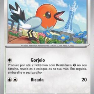 Fletchling 066/88 – Equilíbrio Perfeito