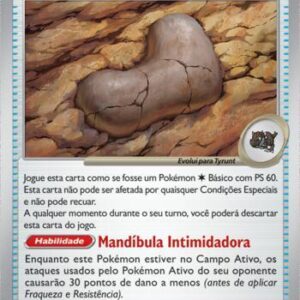 Fóssil de Mandíbula Arcaico 068/88 – Equilíbrio Perfeito