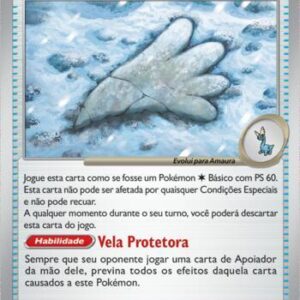 Fóssil de Vela Arcaico 069/88 – Equilíbrio Perfeito