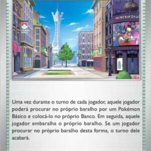 Cidade de Lumiose 077/88 – Equilíbrio Perfeito