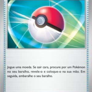 Poké Bola 080/88 – Equilíbrio Perfeito