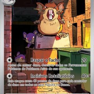 Raticate 099/88 – Equilíbrio Perfeito