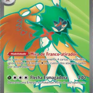 Decidueye ex 100/88 – Equilíbrio Perfeito