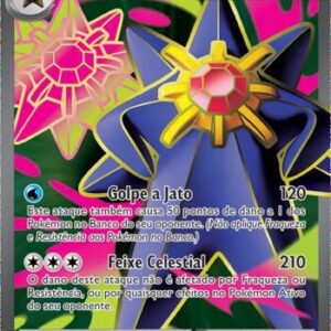 Mega Starmie ex 102/88 – Equilíbrio Perfeito