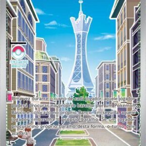 Cidade de Lumiose 111/88 – Equilíbrio Perfeito
