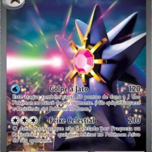 Mega Starmie ex 118/88 – Equilíbrio Perfeito