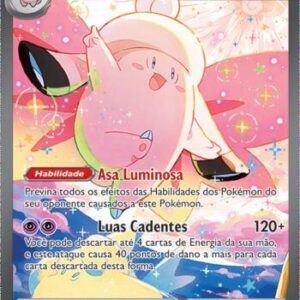 Mega Clefable ex 119/88 – Equilíbrio Perfeito
