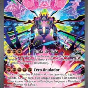 Mega Zygarde ex 120/88 – Equilíbrio Perfeito
