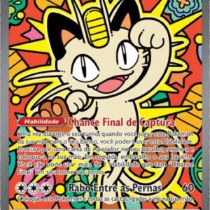 Meowth ex 121/88 – Equilíbrio Perfeito