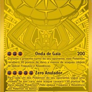 Mega Zygarde ex 124/88 – Equilíbrio Perfeito