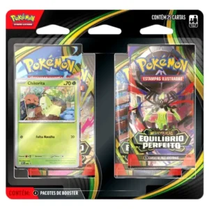 Blister Quádruplo chikorita