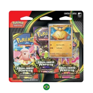 Blister Triplo makuhita
