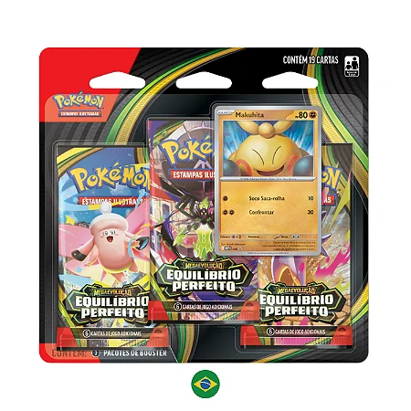 Blister Triplo makuhita